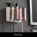 Universal Bathroom Organizer Multifunctional Toothbrush Holder