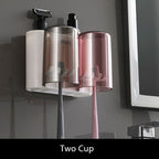 Universal Bathroom Organizer Multifunctional Toothbrush Holder