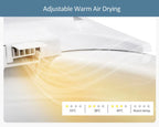 Heated Smart U-Shape Electric Bidet Cover Toilet Seat