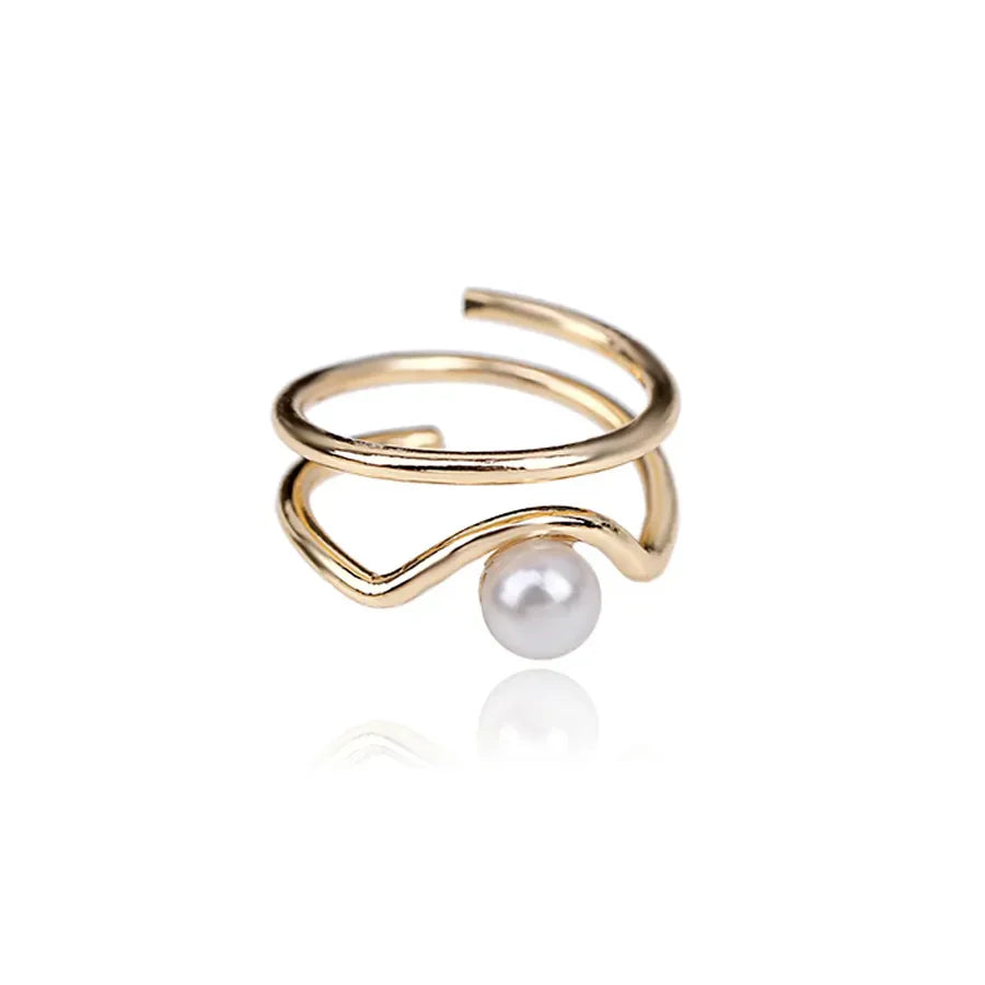 Elegant Fingertip Chic Gothic Slim Metal Nail Rings