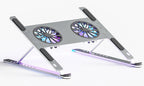 Foldable Aluminum Laptop Cooling Holder