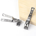 Effortless Cut Rotating Nail Clipper