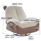 Ergonomic Comfortable Italian Style Rocking Chair