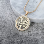 Tree of Life Pendant Necklace