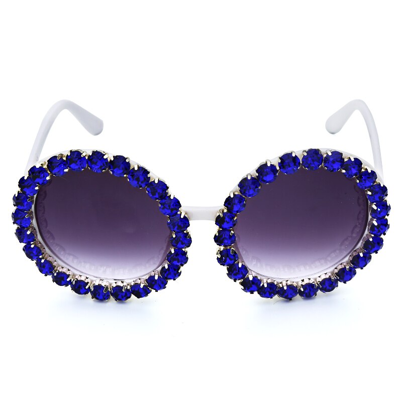 Oversize Round Luxury Sunglasses