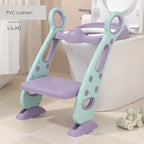 Baby Potty Training Detachable Anti-slip Potty Kit with Ladder