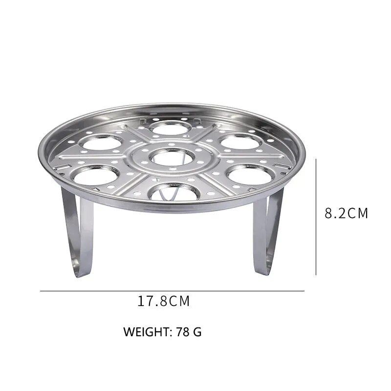 Stainless Steel Quick Egg Steamer Rack
