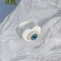 Resin Lucky Eye Gothic Ring