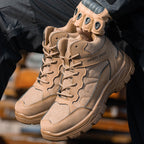 Heavy Duty Winter Military Safety Boots