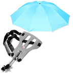 Easy Flex Built-in Bracket Folding Umbrella