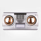 Hot Air Blower Bathroom Wall Lamp