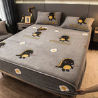Non-Slip Elastic Thick Soft Mattress Cover