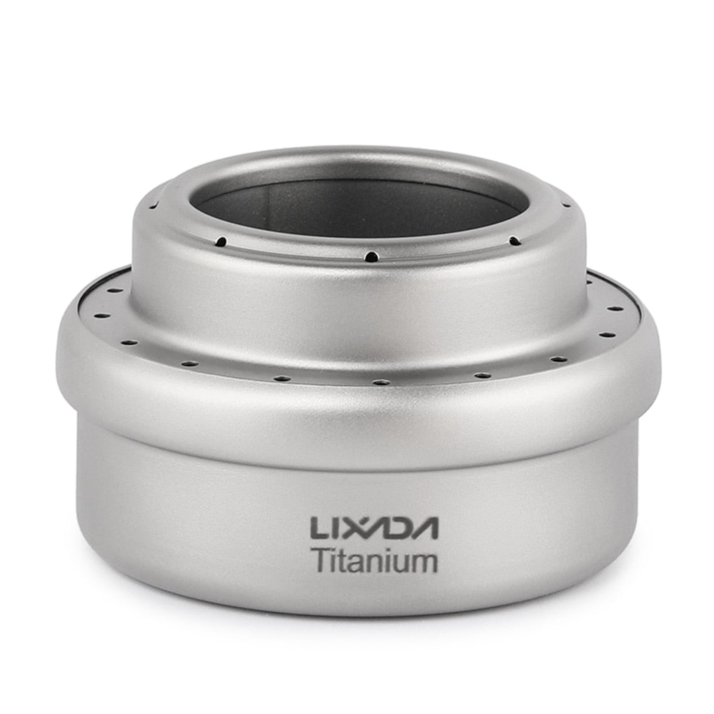 Mini Portable Titanium Travel Stove