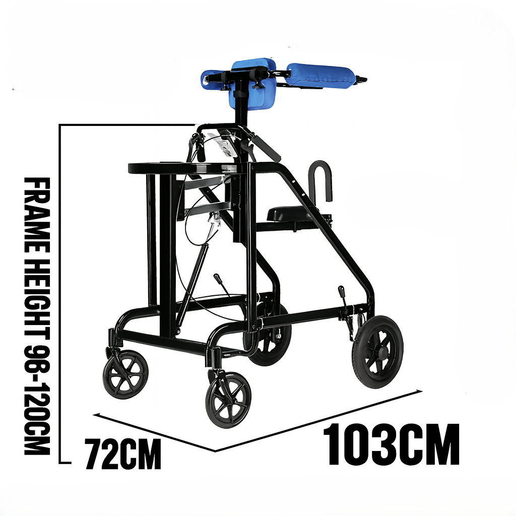 Ergonomic Walking Rehabilitation Stand Assist Trainer Walker