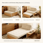 Cloud Soft Convertible Single Sofa Bed Lounge Chair
