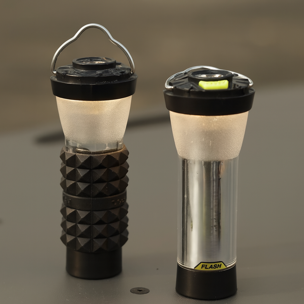 Glow Zero Mini Rechargeable Camping Lantern Flashlight