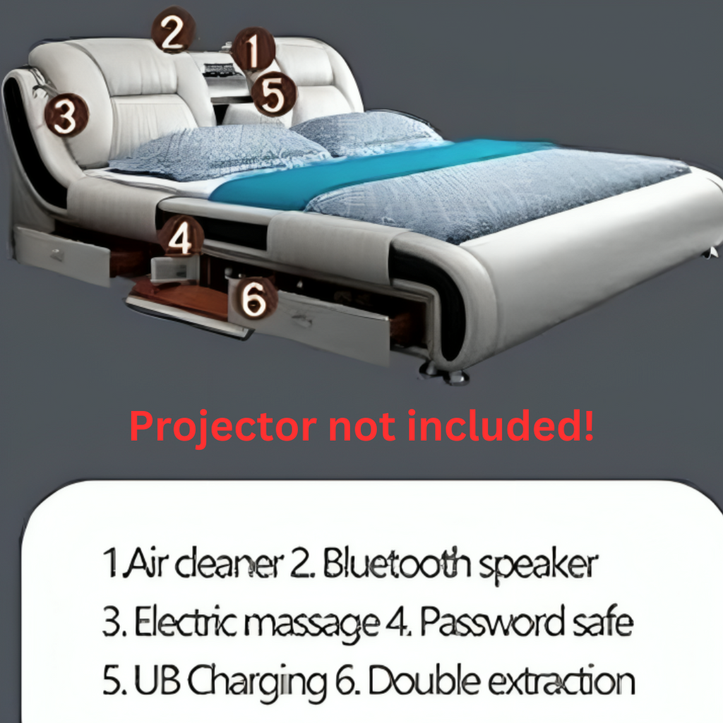 Dream Nest Nano Tech Built-in Speaker Smart Bed
