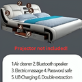 Dream Nest Nano Tech Built-in Speaker Smart Bed