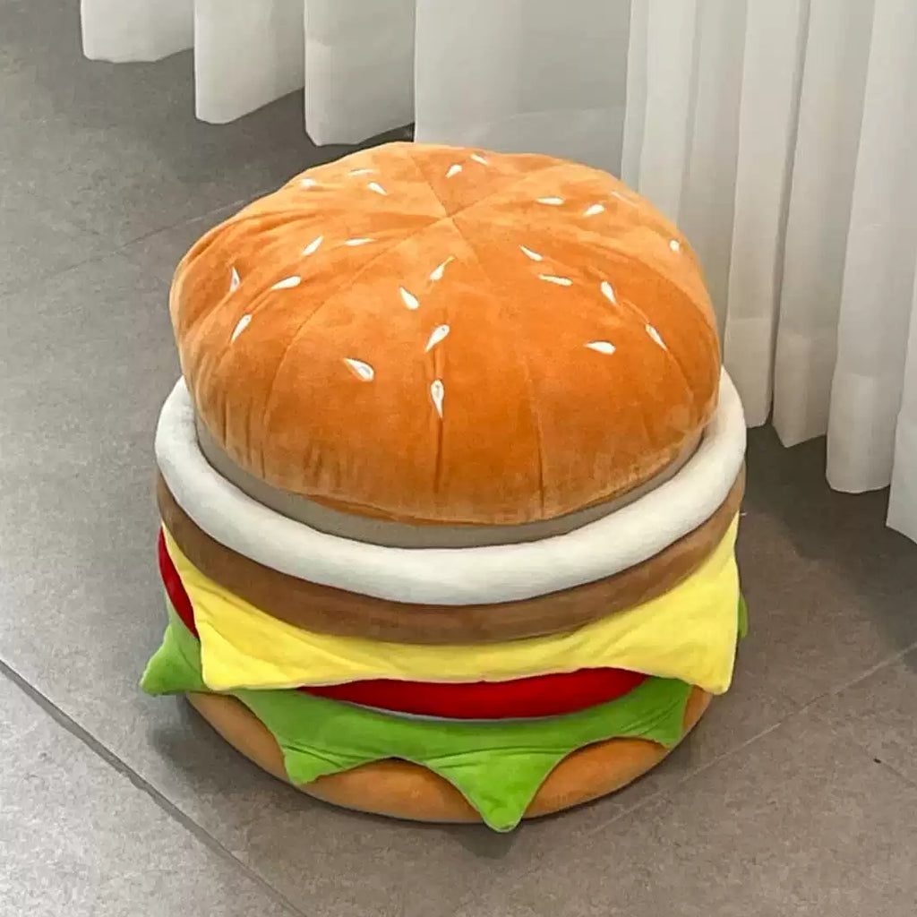 Hamburger Ottoman Space Organizer Chair