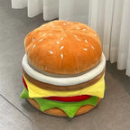 Hamburger Ottoman Space Organizer Chair