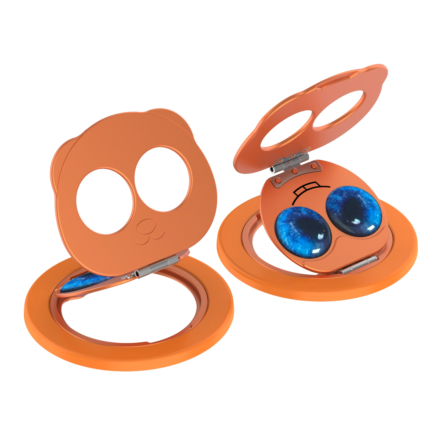Panda Eyes Magnetic Adjustable Phone Ring Stand