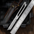 Steel Sharp Foldable Outdoor EDC Knife Tool