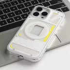 Memory Storage Transparent iPhone Case