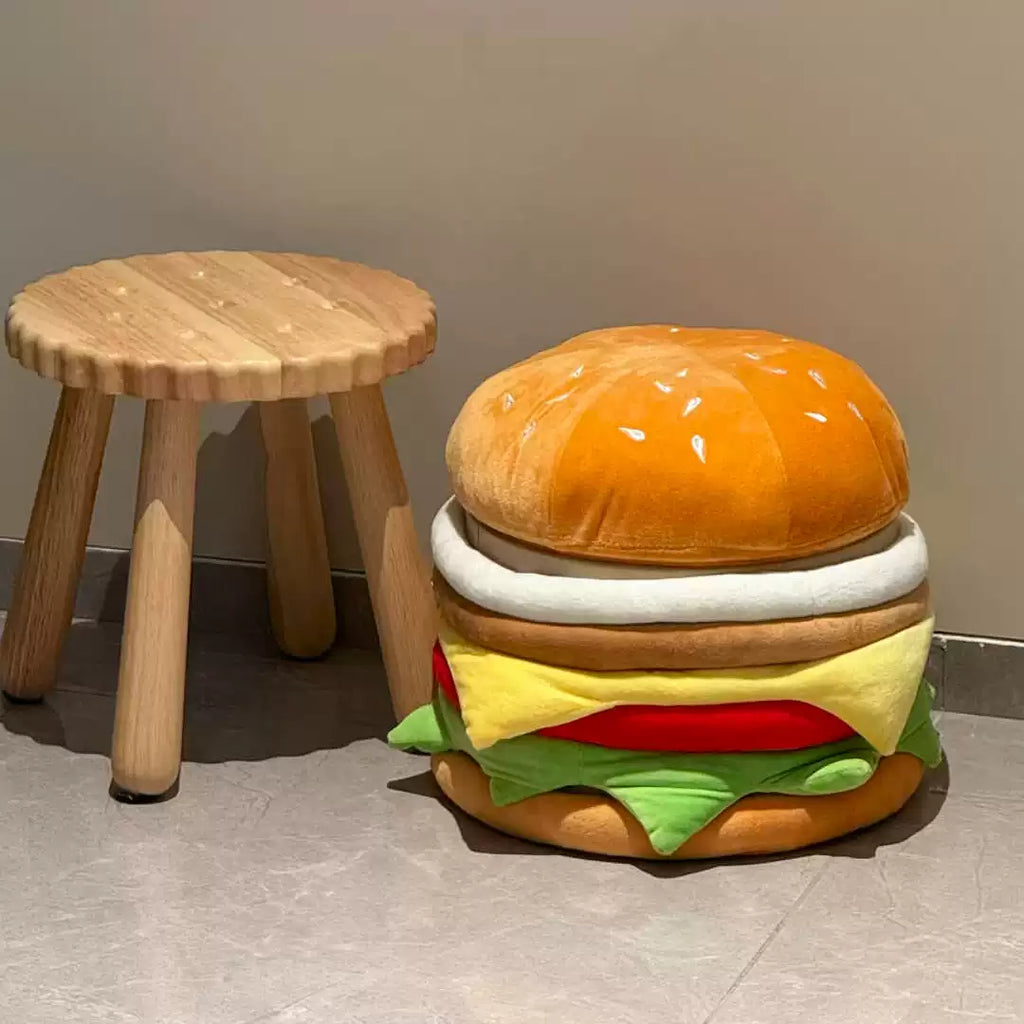 Hamburger Ottoman Space Organizer Chair