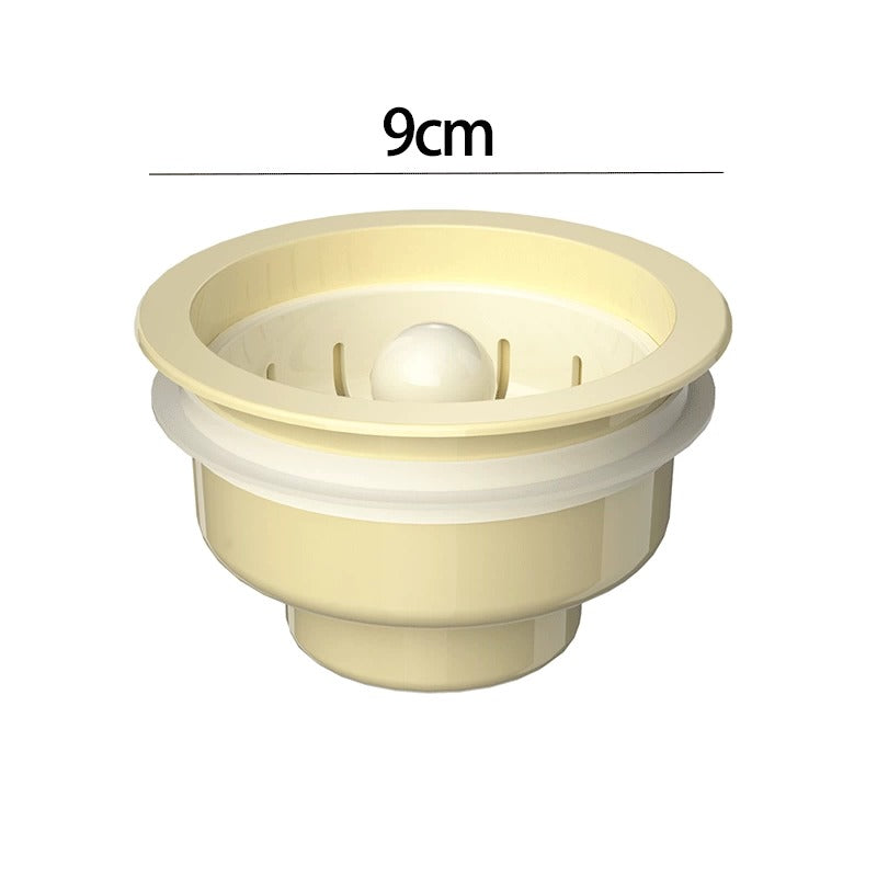 Anti-Clogging Removable Universal Sink Filter Drainer