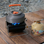 Quick-Fold Camping Gas Stove