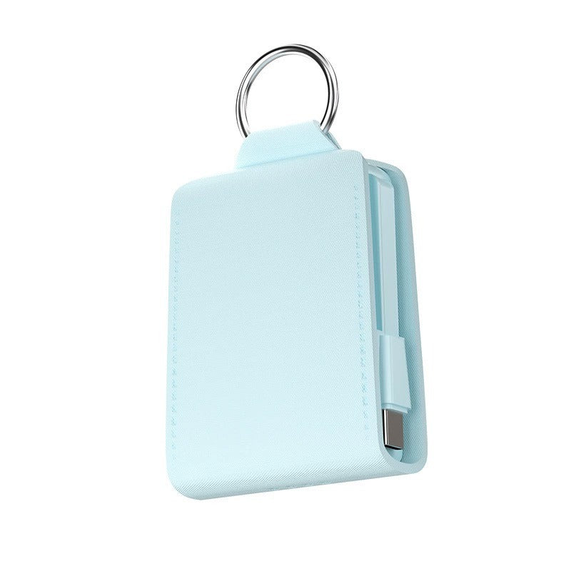 Mini Emergency Portable Power Bank Keychain