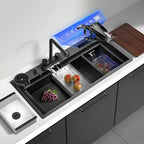 Nebula Kitchen Touch Display Nano Steel Smart Sink