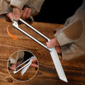Steel Sharp Foldable Outdoor EDC Knife Tool