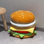 Hamburger Ottoman Space Organizer Chair