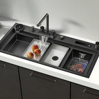 Nebula Kitchen Touch Display Nano Steel Smart Sink