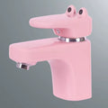 Frog-Shaped Macaron Bathroom Faucet