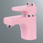 Frog-Shaped Macaron Bathroom Faucet