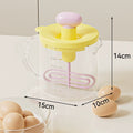 Ergonomic Handle Kitchen Egg Whisk Cup