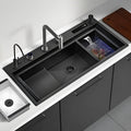 Nebula Kitchen Touch Display Nano Steel Smart Sink