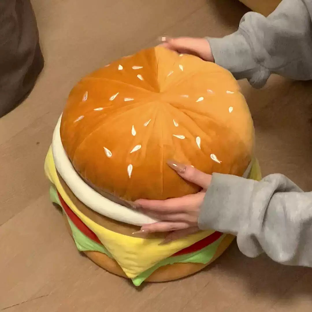 Hamburger Ottoman Space Organizer Chair