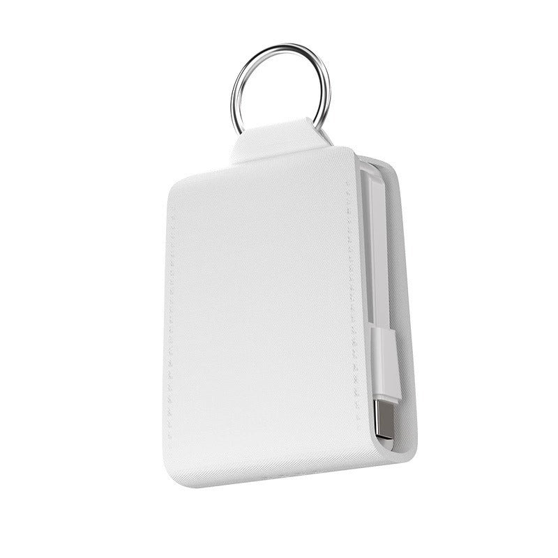 Mini Emergency Portable Power Bank Keychain