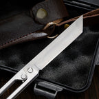 Steel Sharp Foldable Outdoor EDC Knife Tool