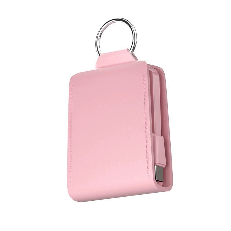 Mini Emergency Portable Power Bank Keychain