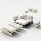 Multi-Mode Nordic Reclining Sofa Chair
