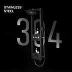 Smart Digital Display Elegant Rainfall Shower Set