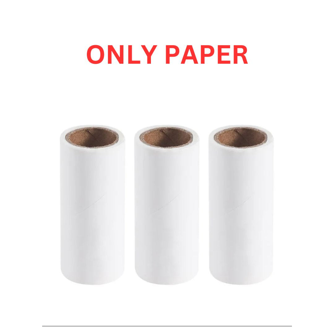 Pocket Size Quick Clean Lint Roller Keychain