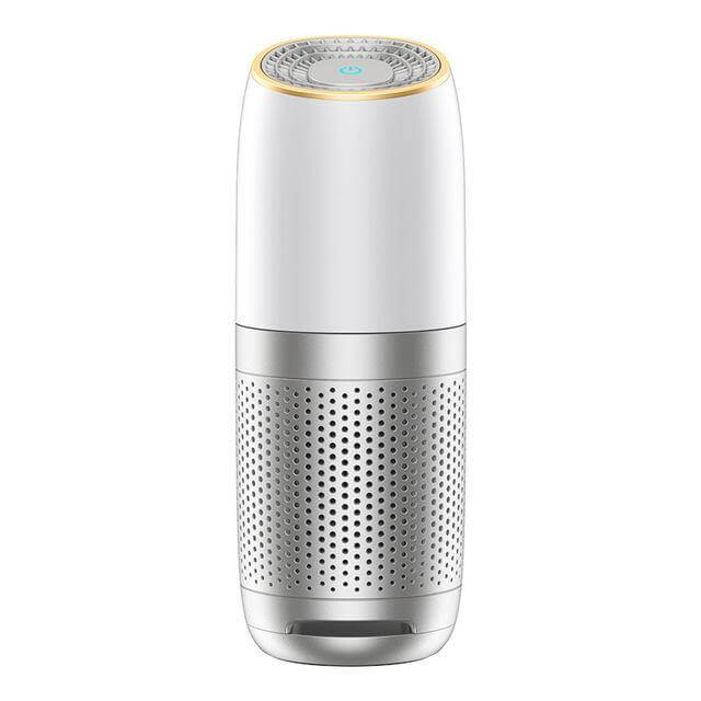 Portable Fresh Air Purifier with Smoke Odors Ionizer