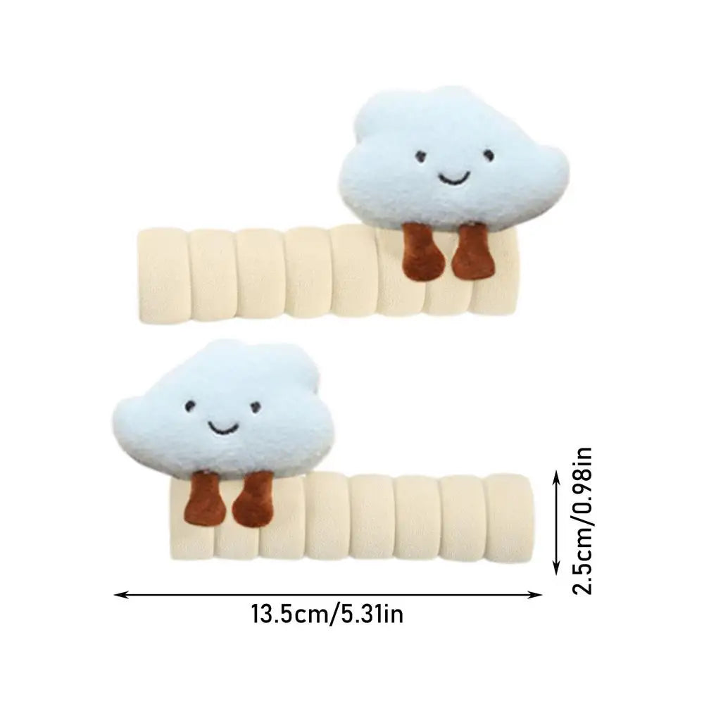Anti Bump Happy Cloud Door Handle Cover