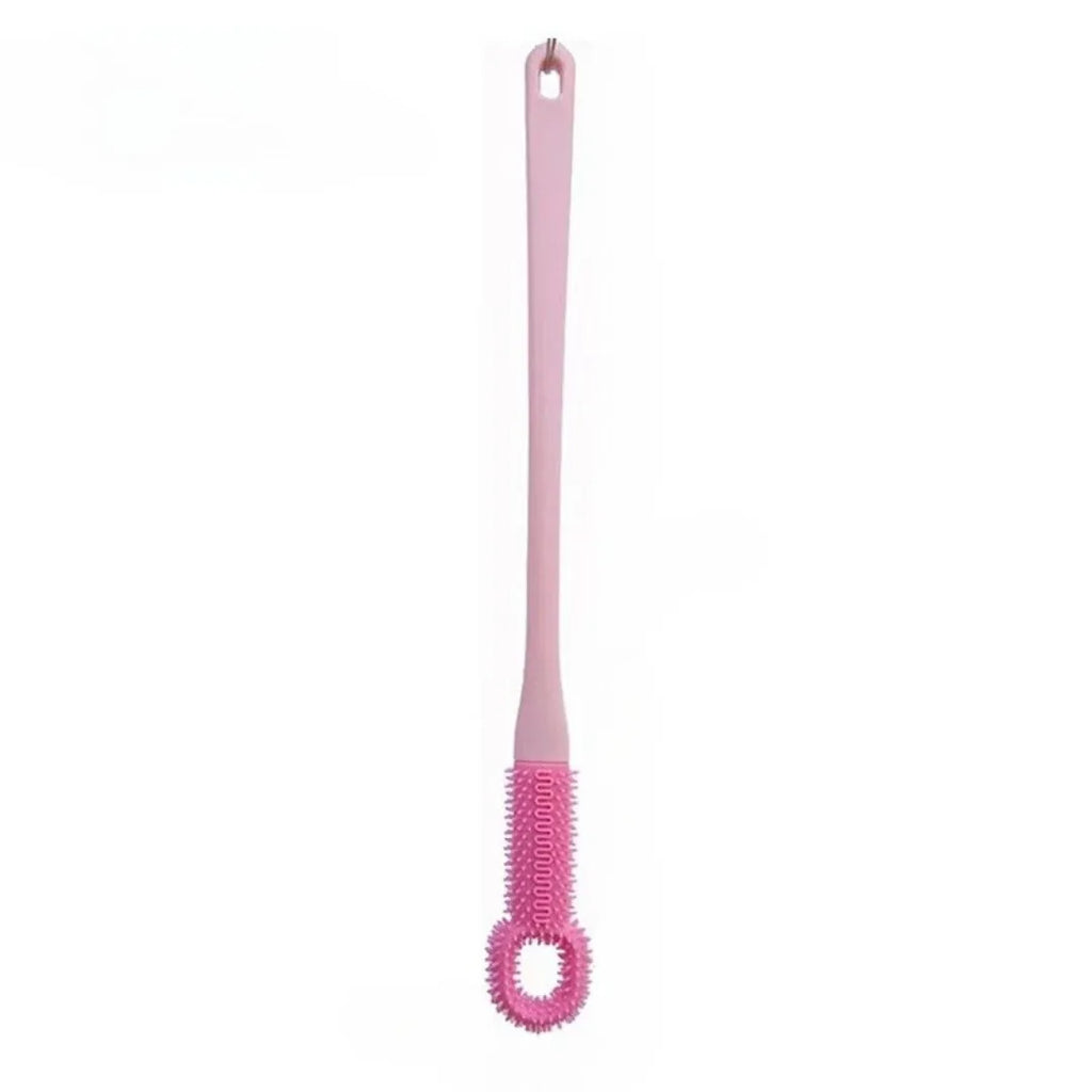 Soft Silicone Foot Spa Long Cleaning Brush