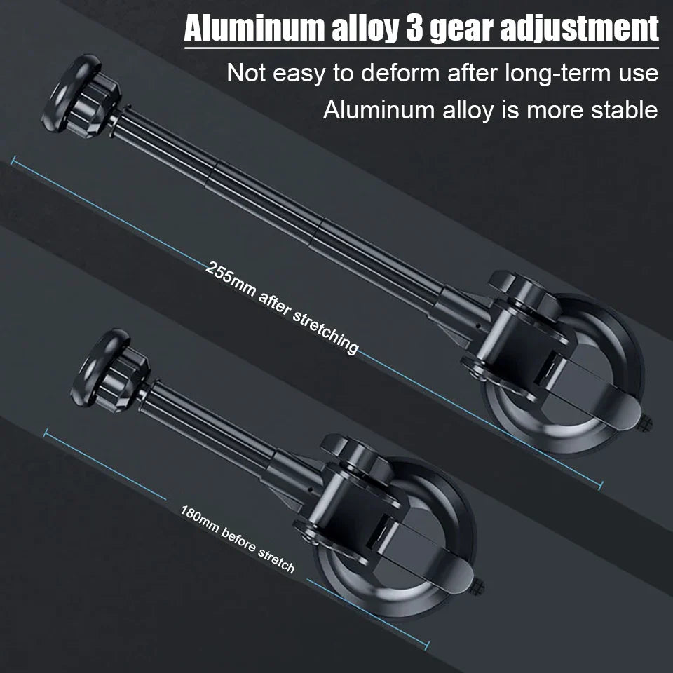 Magnetic Car Dashboard Long Handle Phone Holder